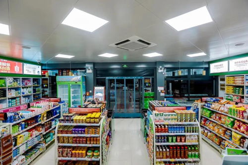 河南大张分食易捷便利店，日用百货市场变局一触即发