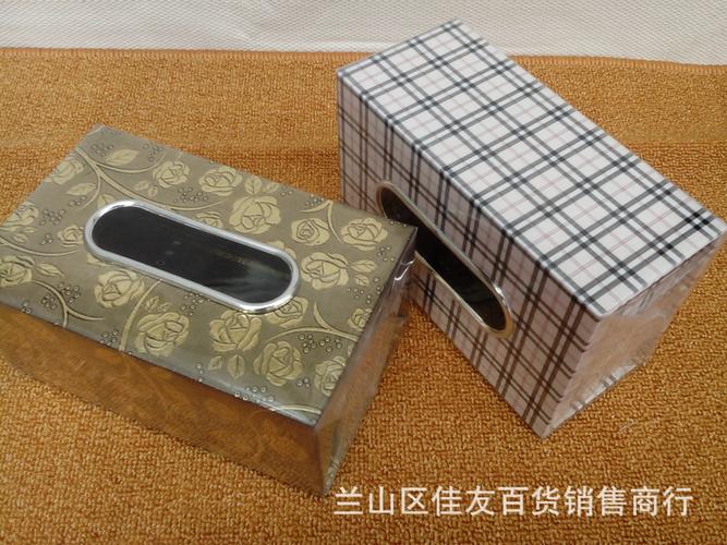 实用美学之选 商用家用两宜的油脂彩色抽纸盒